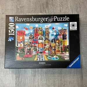 Ravensburger Eames Collector's Edition 1500-Piece Puzzle - Complete